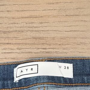 AYR Denim Ankle Jeans